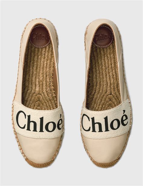 chloe espadrilles woody